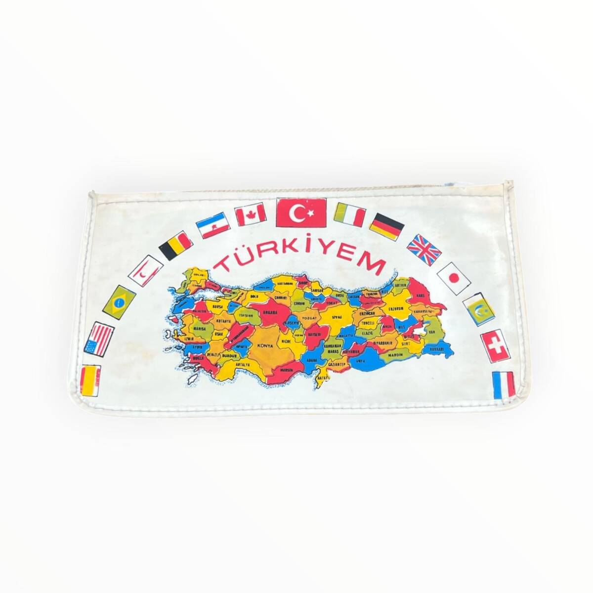 Vintage 1980's Türkiyem Naylon Kalemlik AOB8599 - 1