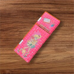 Vintage 1980's ZERİN Plastik Mıknatıslı Şifreli Öğrenci Kalem Kutusu AOB8555 - 2