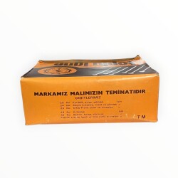 Vintage 1986 ATLI Nikelajlı Toplu İğne No: 28 -24 Adet 25gr' lık Dolu Paket AOB8677 - 2