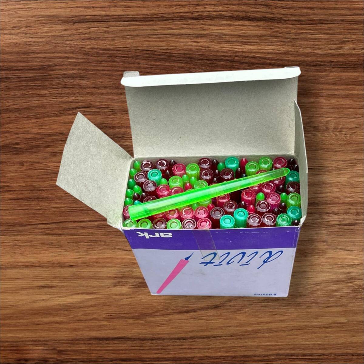 Vintage 1990's Ark Divit Kalem Sapı Dolu Paket AOB8623 - 2