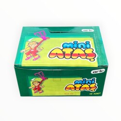 Vintage 1990,'s ARK Markalı Mini Ataş Dolu Kutu AOB8562 - Gökçekoleksiyon