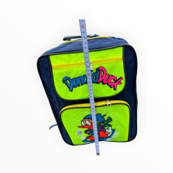Vintage 1990's DONALD DUCK Okul Öğrenci Çantası AOB8513 - 3