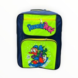 Vintage 1990's DONALD DUCK Okul Öğrenci Çantası AOB8513 - Gökçekoleksiyon