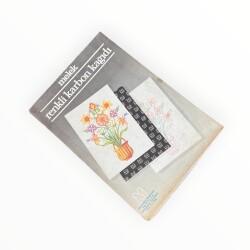 Vintage 1990's MELEK Renkli Karbon Kağıdı 100'lü Paket AOB8705 - 3