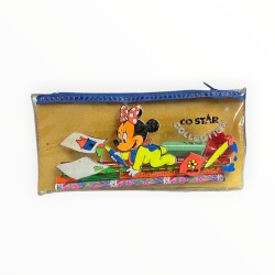 Disney Mickey Mouse 1980'ler Nostaljik Okul ve Kırtasiye Seti (Pelikan Silgi) | AOB8724 - 