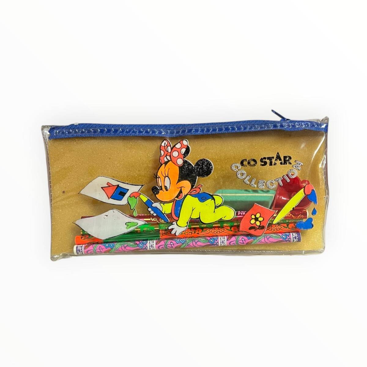 Disney Mickey Mouse 1980'ler Nostaljik Okul ve Kırtasiye Seti (Pelikan Silgi) | AOB8724 - 1