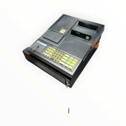 Vintage 1990's OLİVETTİ Marka Yazarkasa AOB8720 - 