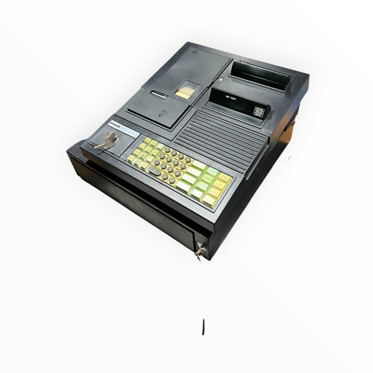 Vintage 1990's OLİVETTİ Marka Yazarkasa AOB8720 - 3