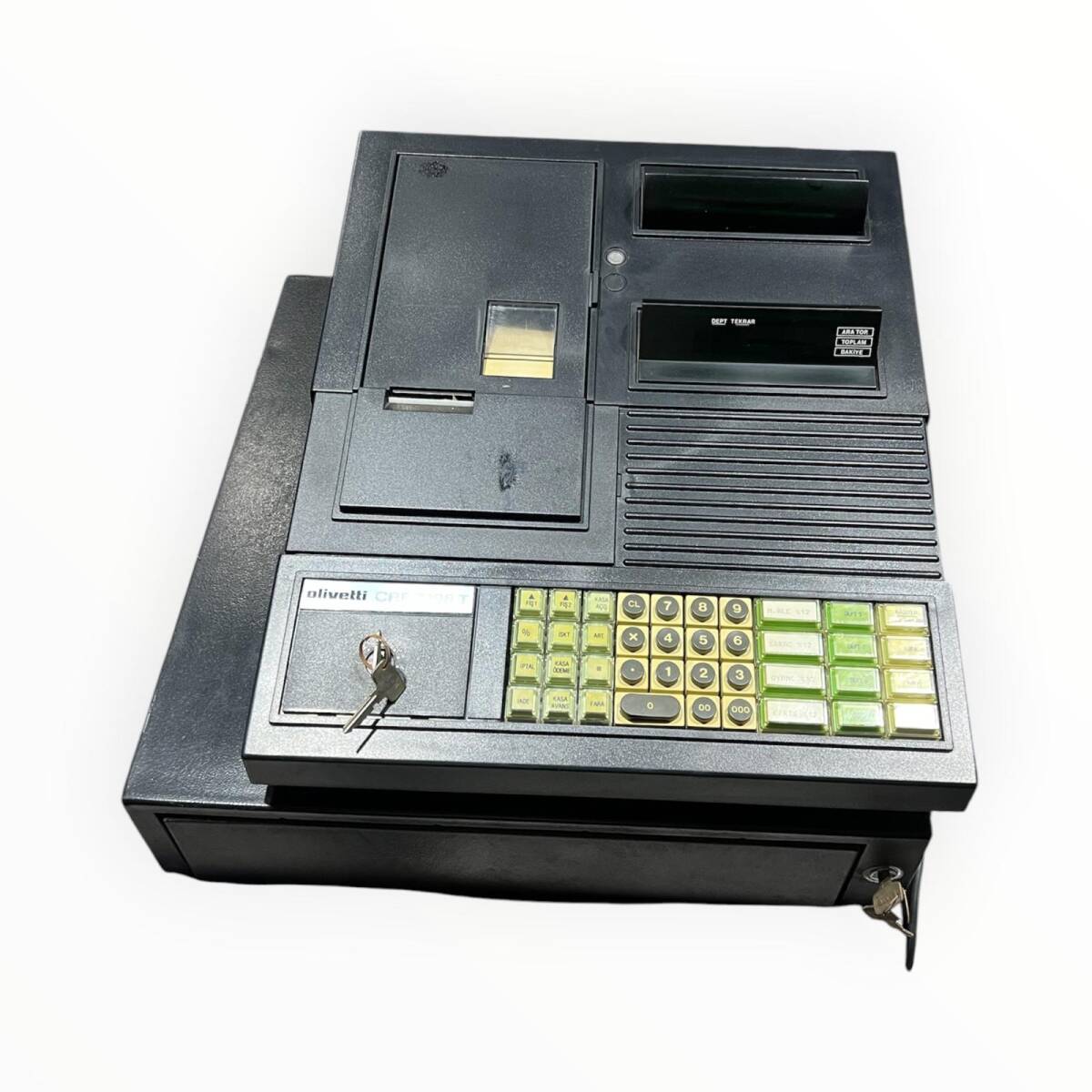 Vintage 1990's OLİVETTİ Marka Yazarkasa AOB8720 - 1