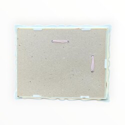 Vintage 1990's Plastik Çift Yönlü Resim Çerçevesi 28x22.5cm AOB8721 - 4