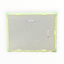 Vintage 1990's Plastik Çift Yönlü Resim Çerçevesi 28x22.5cm AOB8722 - 4