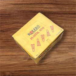 Vintage 1990's Roleks Plastik Ataş Dolu Paket AOB8622 - 3