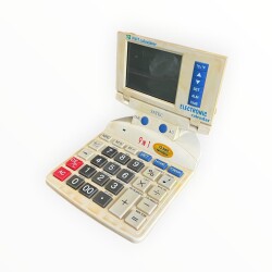 Vintage 1990's SATEC Ekranlı Telefon AOB8708 - 3