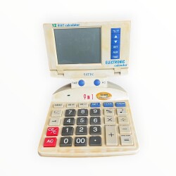 Vintage 1990's SATEC Ekranlı Telefon AOB8708 - 