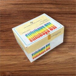 Vintage 1992 Adel 8'li 931 Suluboya Dolu Paket AOB8558 - 4