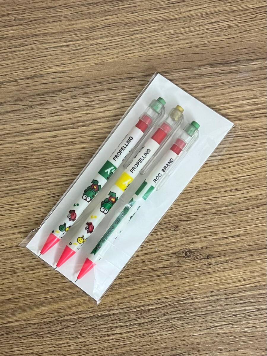 Vintage 3 Adet 0,5 Farklı Renk Silgili Uçlu Kalem Lotu AOB4915 - 2