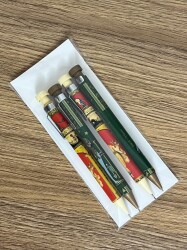 Vintage 4 Adet Uçlu Kalem AOB4912 - 3