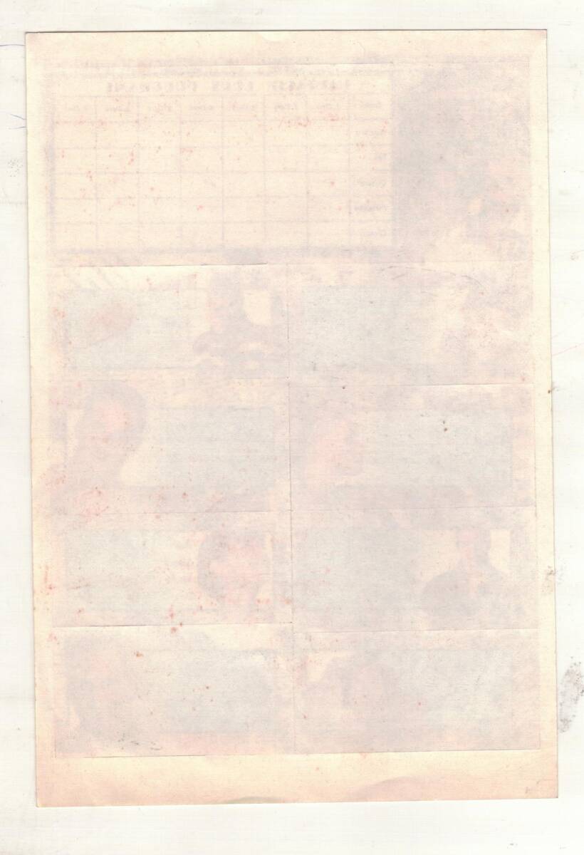 Vintage 90’lar Gençlik Dergisi Kolajlı Okul Etiketleri ve Ders Programı Stiçker AOB6126 - 2