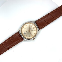 Vintage AGON CALENDAR Kurmalı Unisex Kol Saati EBY299 - 4