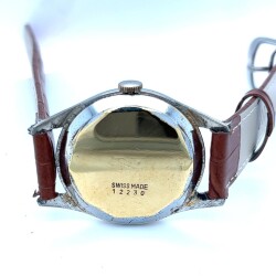 Vintage AGON CALENDAR Kurmalı Unisex Kol Saati EBY299 - 5