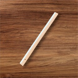 Vintage Ahşap Cetvel 50cm AOB8586 - 2