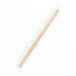 Vintage Ahşap Cetvel 50cm AOB8586 - Gökçekoleksiyon