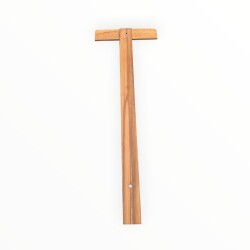 Vintage Ahşap T Cetveli 75cm AOB8808 - 1