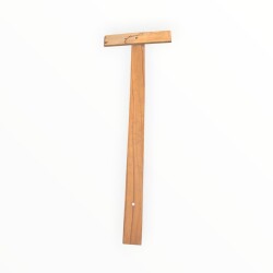 Vintage Ahşap T Cetveli 75cm AOB8810 - 