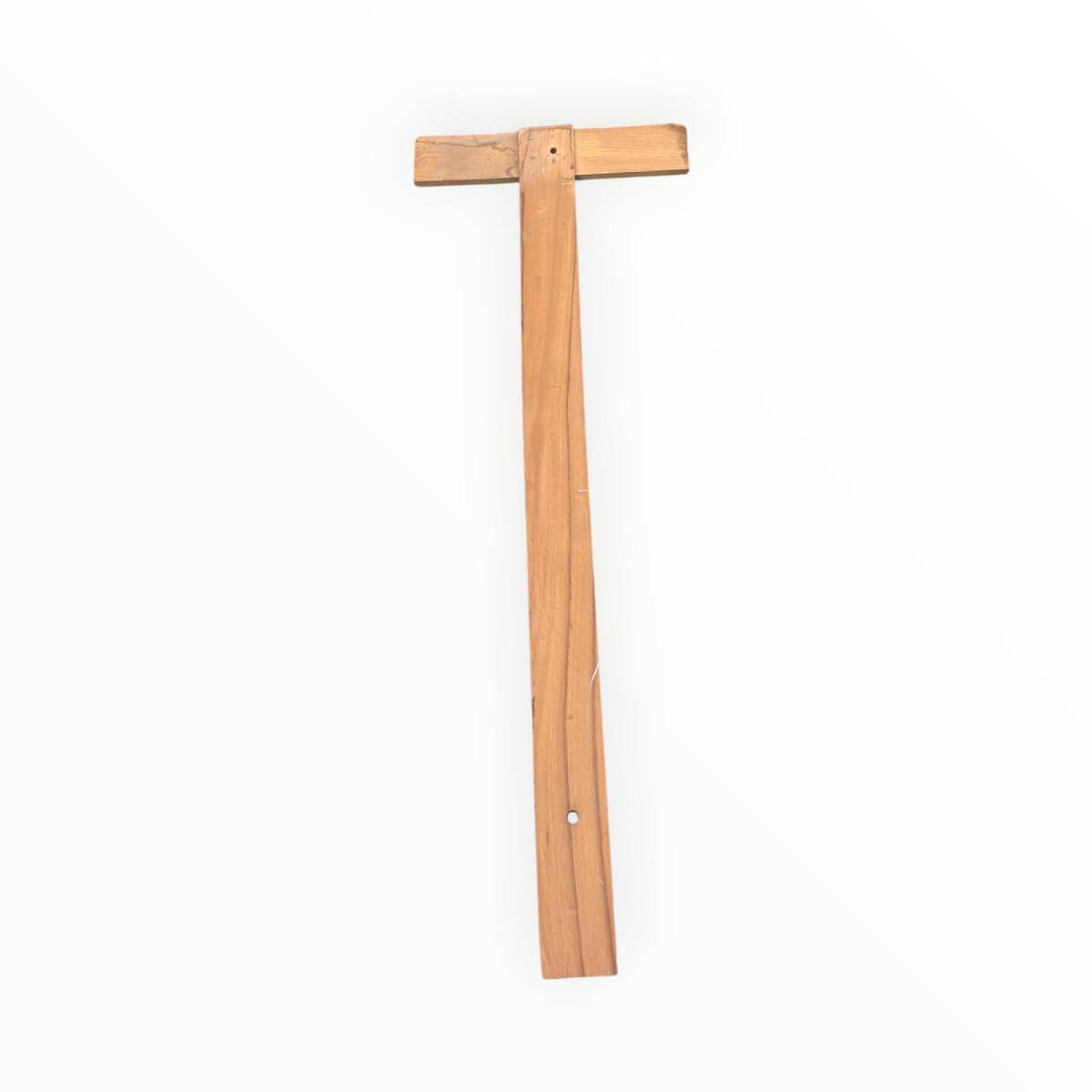 Vintage Ahşap T Cetveli 75cm AOB8810 - 1