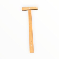 Vintage Ahşap T Cetveli 80cm AOB8807 - 