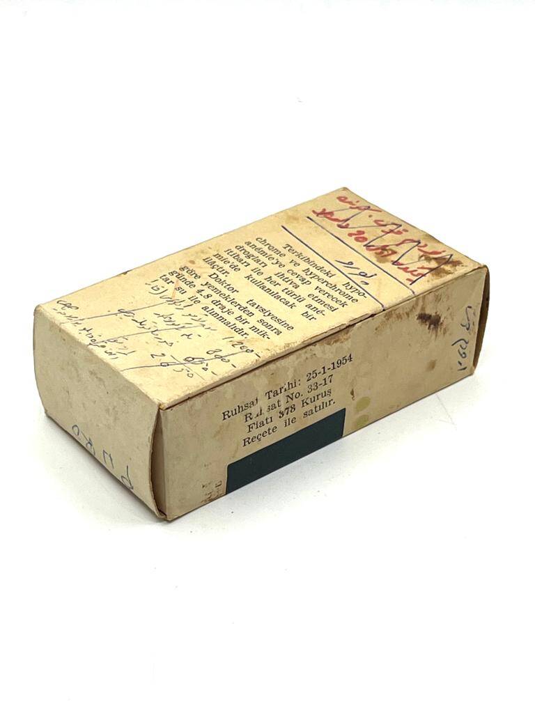 Vintage Vital 1954 İlaç Kutusu MDL166 (N) - 2