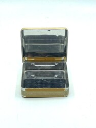 Vintage Alucol Compos 1948 Teneke İlaç Kutusu MDL165 (N) - 2