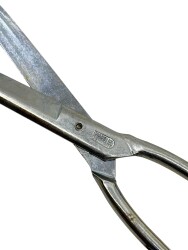 Vintage Alman Üretim Küt Uçlu Pansuman Makası (Kullanılmamış) AOB6337 - 2