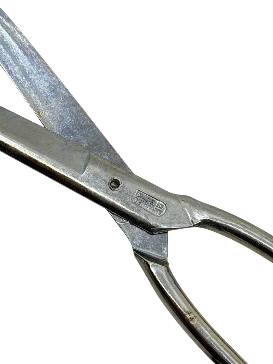 Vintage Alman Üretim Küt Uçlu Pansuman Makası (Kullanılmamış) AOB6337 - 2