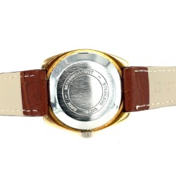 Vintage ALTOBA Altın Kaplama Otomatik Kol Saati EBY310 - 6