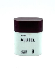 Vintage Alujel Antiasid 1962 İlaç Kutusu MDL70 (N) - 1