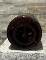 Vintage Amber Eczacı Şişesi 24cm AOB8812 - 3