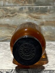 Vintage Amber Renkli Eczacı Şişesi 15cm AOB8829 - 3