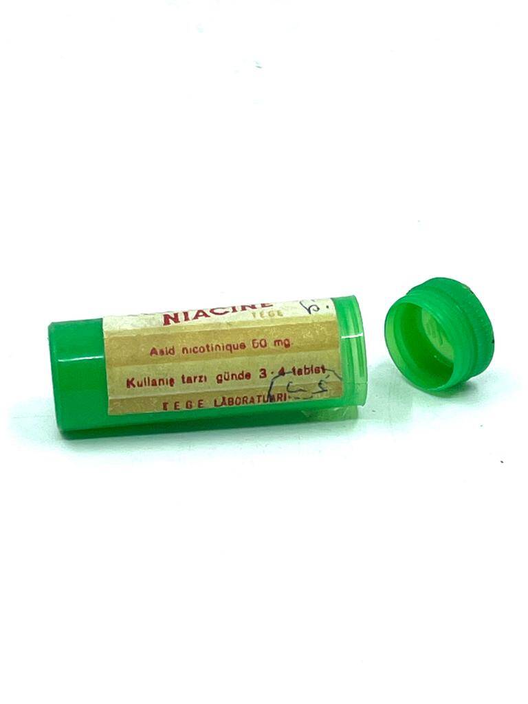 Vintage Nıacıne İlaç Kutusu MDL86 (N) - 2
