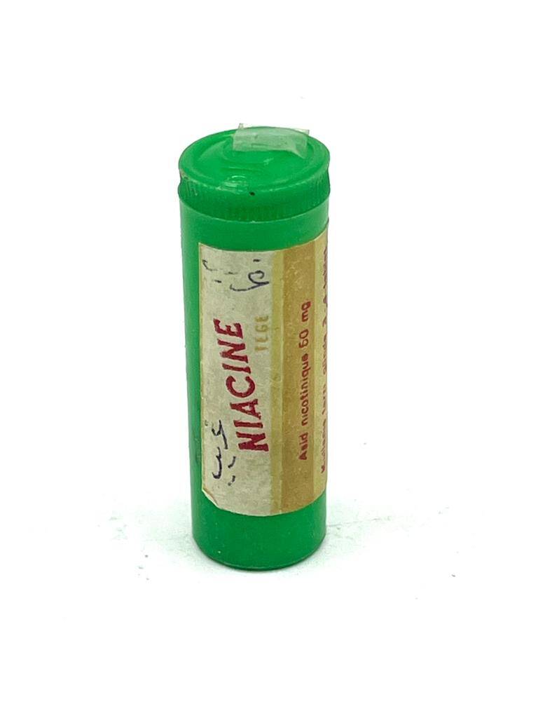 Vintage Nıacıne İlaç Kutusu MDL86 (N) - 1