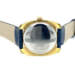 Vintage ANKRA Nautic 71 İsviçre Kurmalı Unisex Kol Saati SAA214 - 7