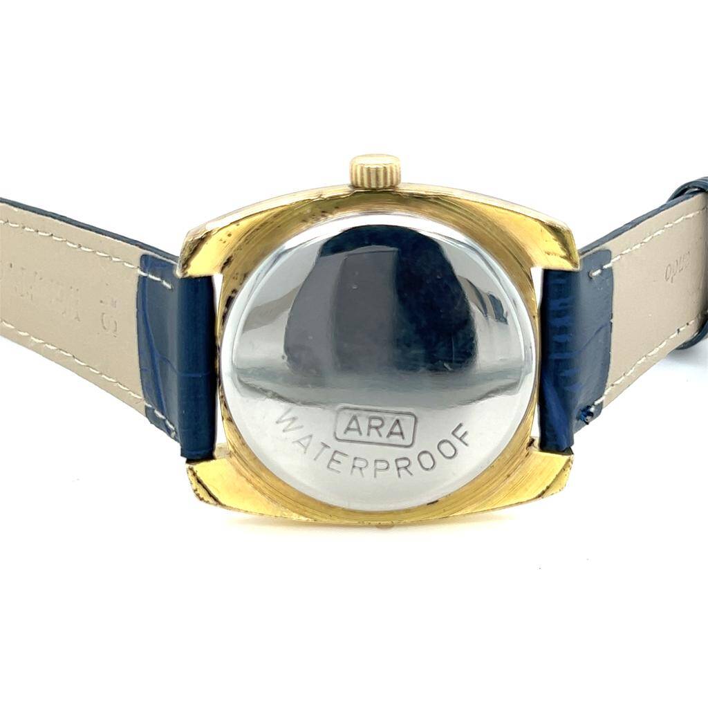 Vintage ANKRA Nautic 71 İsviçre Kurmalı Unisex Kol Saati SAA214 - 7