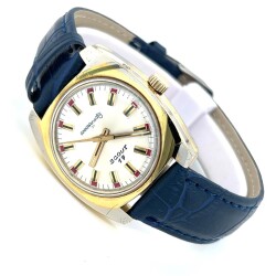 Vintage ANKRA Nautic 71 İsviçre Kurmalı Unisex Kol Saati SAA214 - 5