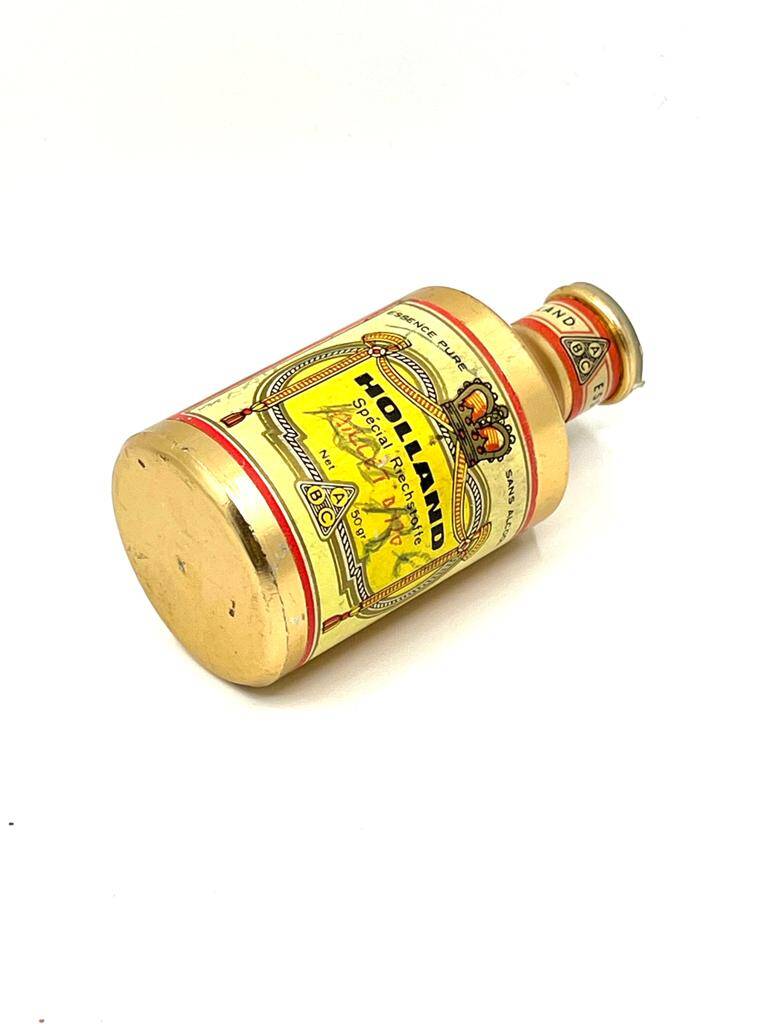 Vintage Holland Essence Metal Esans Şişesi MDL218 (N) - 2