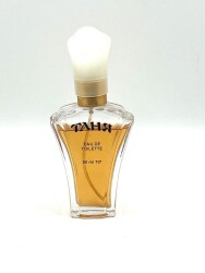 Vintage Tahr Parfüm Şişesi Kısmen Dolu MDL284 (N) - Gökçekoleksiyon