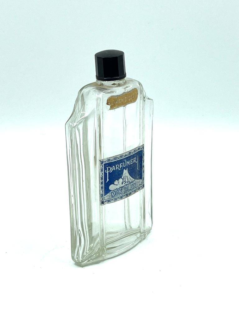 Vintage Parfümer Limon Çiçeği Kolanya Şişesi MDL278 - 2