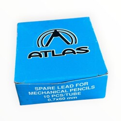 Vintage ATLAS 0,7x60mm Uçlu Mekanik Kalem Ucu AOB8951 - Gökçekoleksiyon