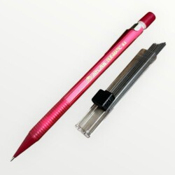 Vintage Atlas Duematıc 0,5 Mekanik Uçlu Kalem (Kırmızı)1 Kapsül Atlas 0,5 Uç AOB4899 - Gökçekoleksiyon