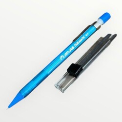 Vintage Atlas Duematıc 0,5 Mekanik Uçlu Kalem (Mavi)1 Kapsül Atlas 0,5 Uç AOB4903 - Gökçekoleksiyon