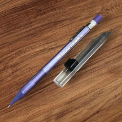 Vintage Atlas Duematıc 0,5 Mekanik Uçlu Kalem (Mor)1 Kapsül Atlas 0,5 Uç AOB4900 - 2